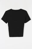 Peanut Crop Pintuck T-shirt