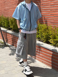 D-Ring Cargo Bermuda Sweatpants