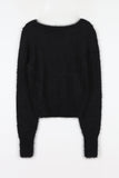 Two-way off-shoulder knit