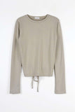Lebo Back String Slim Tee