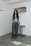 Wrap Skirt Nylon Pants