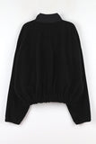 Use high neck fleece