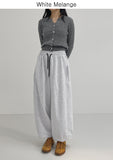 Pile Balloon Jogger Training Pants
