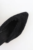 Pastel fur stilettos