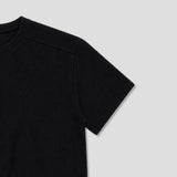 Mars Ribbed Muscle Fit Crop Short Sleeve T-shirt