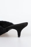 Pastel fur stilettos