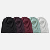 Natural Slub Thin Beanie