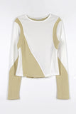 Color matching charming T-shirt