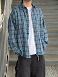 Koo Wrinkle Check Over Shirt