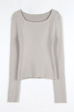 All-Day Ribbed Knit