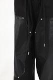 Chrome rivet banding pants