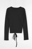 Lebo Back String Slim Tee