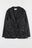 Crack Spring Leather Jacket