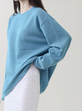 [1+1] All Day Overfit Knit T-Shirt