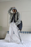 String nylon goff pants