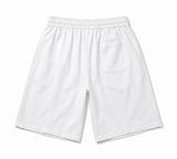 Basic Double Pintuck Linen Shorts