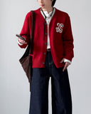 Alvin Crop Knit Cardigan
