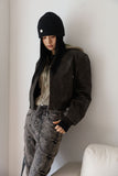 Charles zip hood zip-up