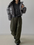 Peb Hood Crop Padding