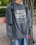 Bless Layered Long Sleeve