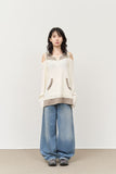 (W) Off Slub Top