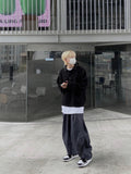 Over Balloon PK Collar Knit