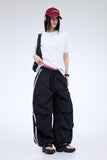 Doubling Check Orbit Trousers