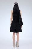 Cornert Eyelet Big Shoulder Bag
