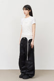 (W) Tail Halter Top