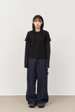 (W) Yuji Dot Layered Top