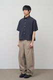 Myth Cropped Check Shirt