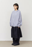 Light Curved Hooded Jacket