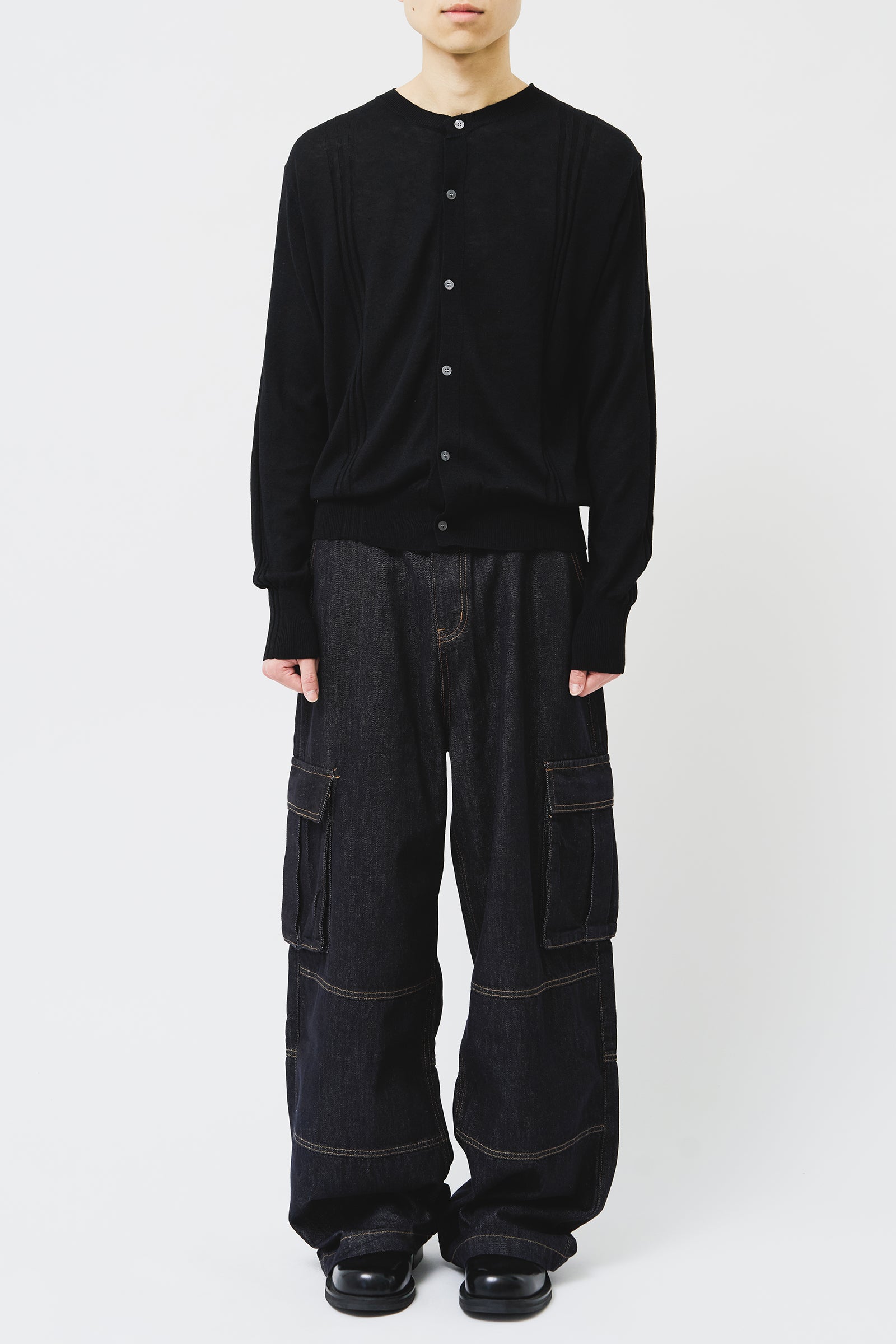 【HI FI FNK】Bit Summer Cardigan HI FI FNK(ハイファイファンク) - ビットサマーカーディガン