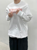 Lever lettering T-shirt