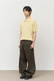 Matthew Button Collar Knit