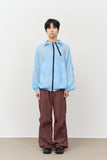 Mono Slash Hooded Jumper
