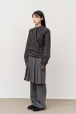 (W) Lev Wrap Shirt