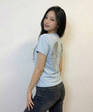 WINGS Slim Short Sleeve T-shirt