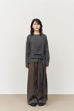 (W) Sonic Wrap Blouse