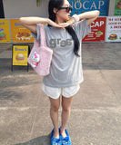 GRAE-S stripe Short Sleeve T-shirt