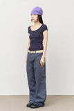 (W) Ciel Snap Top