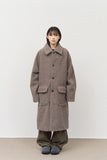 Mother Boucle Coat