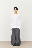 Taper Pintuck Banding Trousers