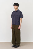 Syd Cropped Check Shirt