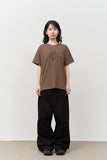 Flash Checked Star Top