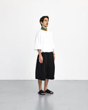 Double Tuck Half Slacks