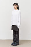 Zito Raglan Cropped Longsleeve