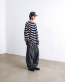 One Tuck Balloon Pants