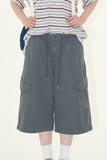 Civita snap cargo bermuda pants