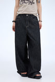 Bluny Non-Fade Wide Jeans